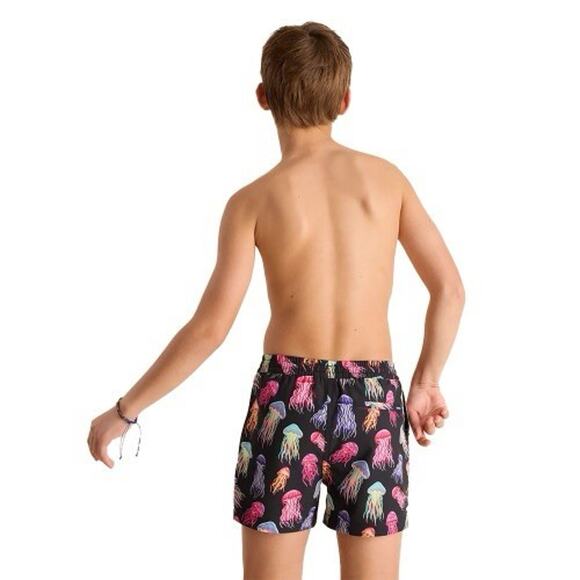 Chubbies Classic Lined Shorter Swim Trunk Jellyfish Print Boys Youth L 14 16 - Picture 3 of 14
